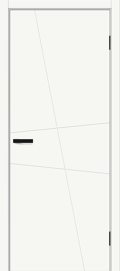Дверь межкомнатная полотно Граффити-7.Премиум эмаль White 2000x600 мм