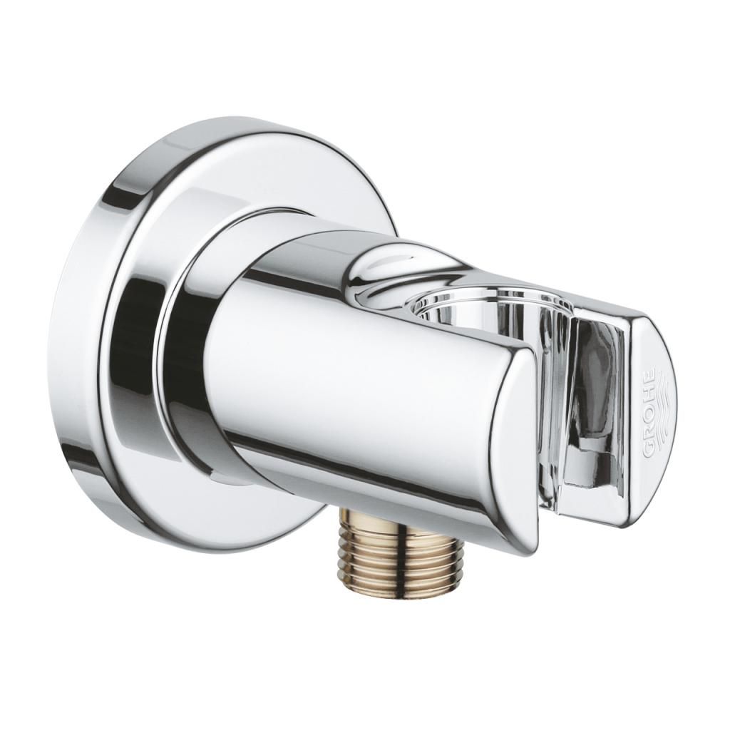 Подключение шланга GROHE RELEXA 28628000/28679045 с кронштейном