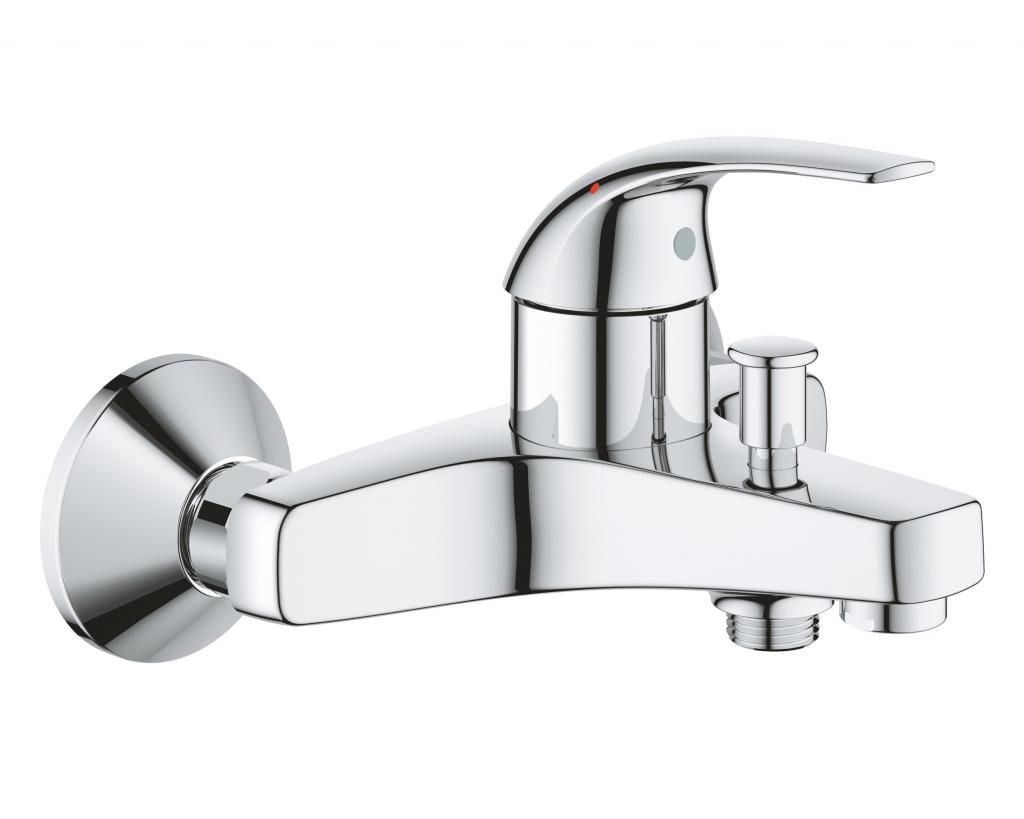 Смеситель для ванны GROHE BAUCURVE без аксессуаров 23599000