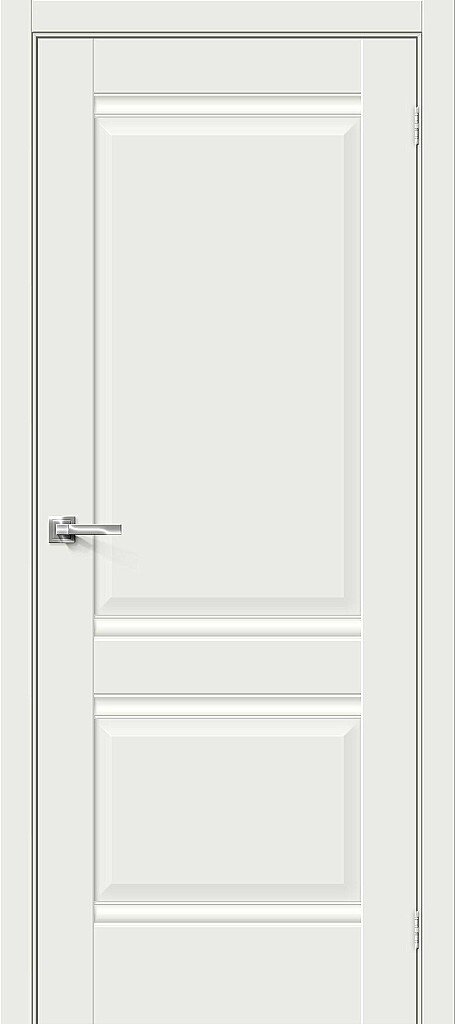 Дверь межкомнатная полотно Прима-2 эмалит White Matt 2000x800 мм