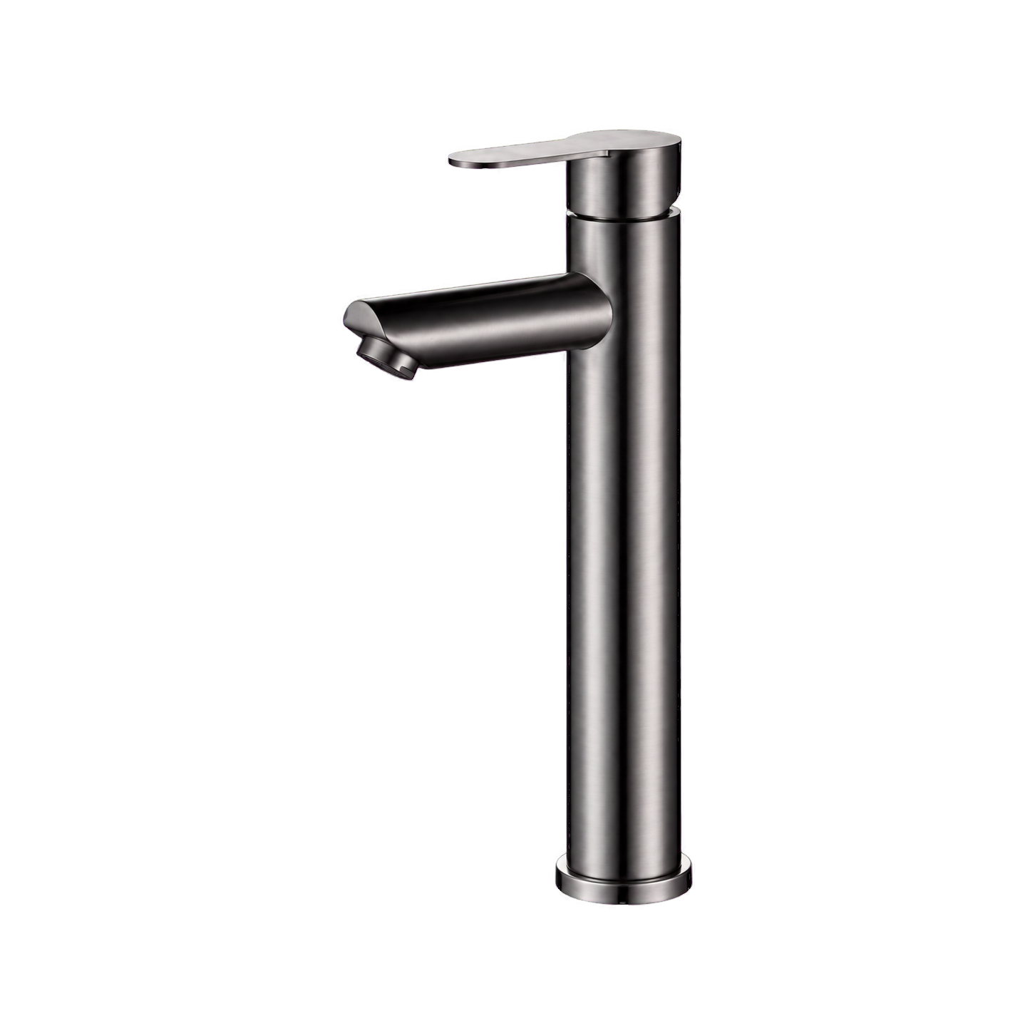Смеситель для умывальника HAIBA HB11801 нержавеющая сталь 1/2