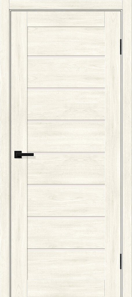 Дверь межкомнатная полотно Браво-22 эко шпон Nordic Oak 2000x600 мм Magic Fog