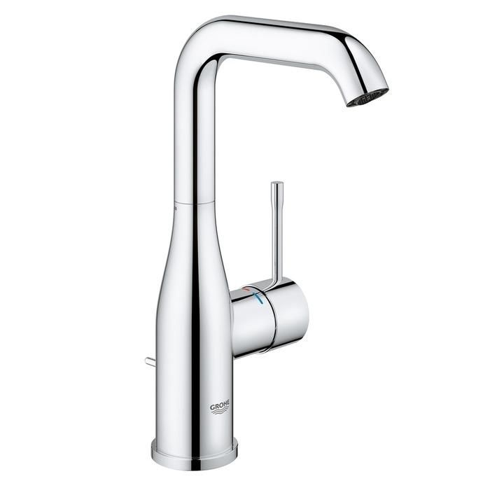 Смеситель для умывальника GROHE ESSENCE донный клапан 3/8 32628001