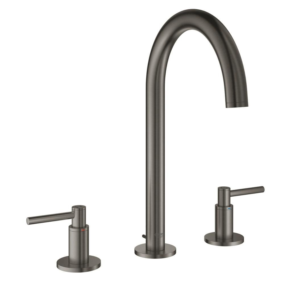 Смеситель для умывальника GROHE ATRIO на 3 отверстия, донный клапан 20009AL3