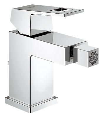 Смеситель для биде GROHE EUROCUBE с донным клапаном 3/8 23138000