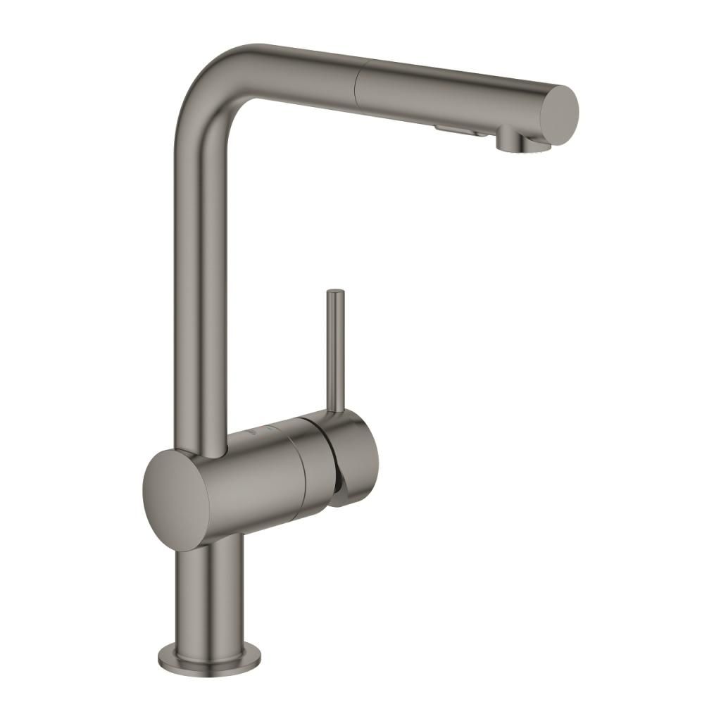 Смеситель для мойки GROHE MINTA вытяжной излив 3/8 30274AL0