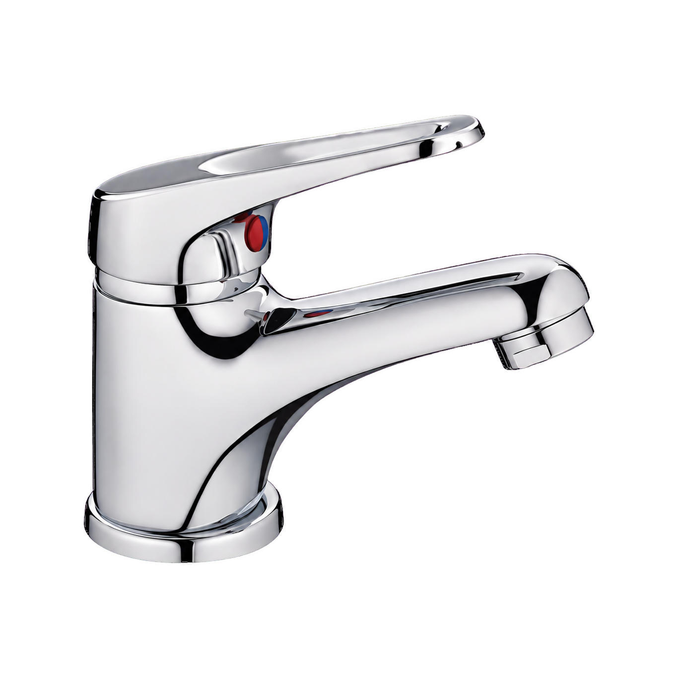 Смеситель для умывальника HAIBA HB1013 1/2