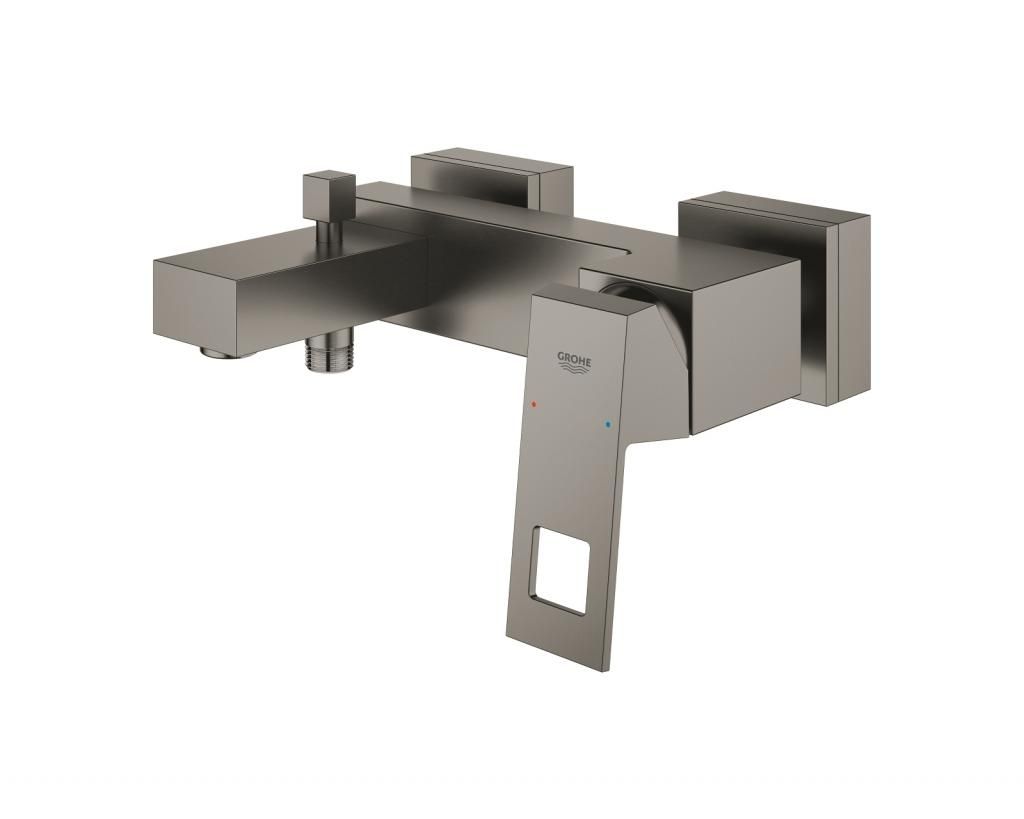 Смеситель для ванны GROHE EUROCUBE темный графит матовый 23140AL0 - фото 3