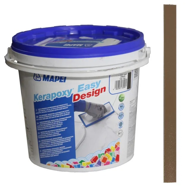 MAPEI ЛАКРИЦА Затирка швов эпоксидная KERAPOXY EASY DESIGN 0152 (3 кг)