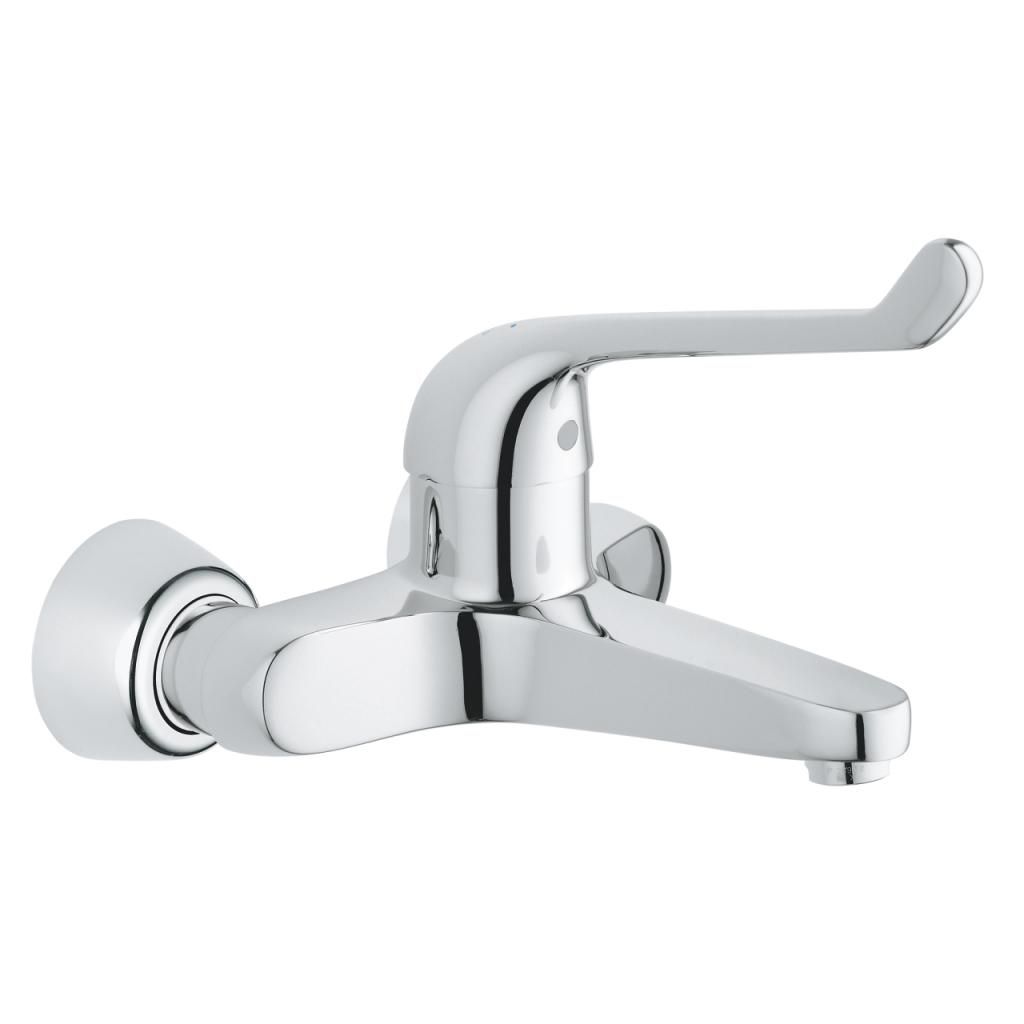 Смеситель для умывальника GROHE EUROECO SPECIAL настенный 32795000