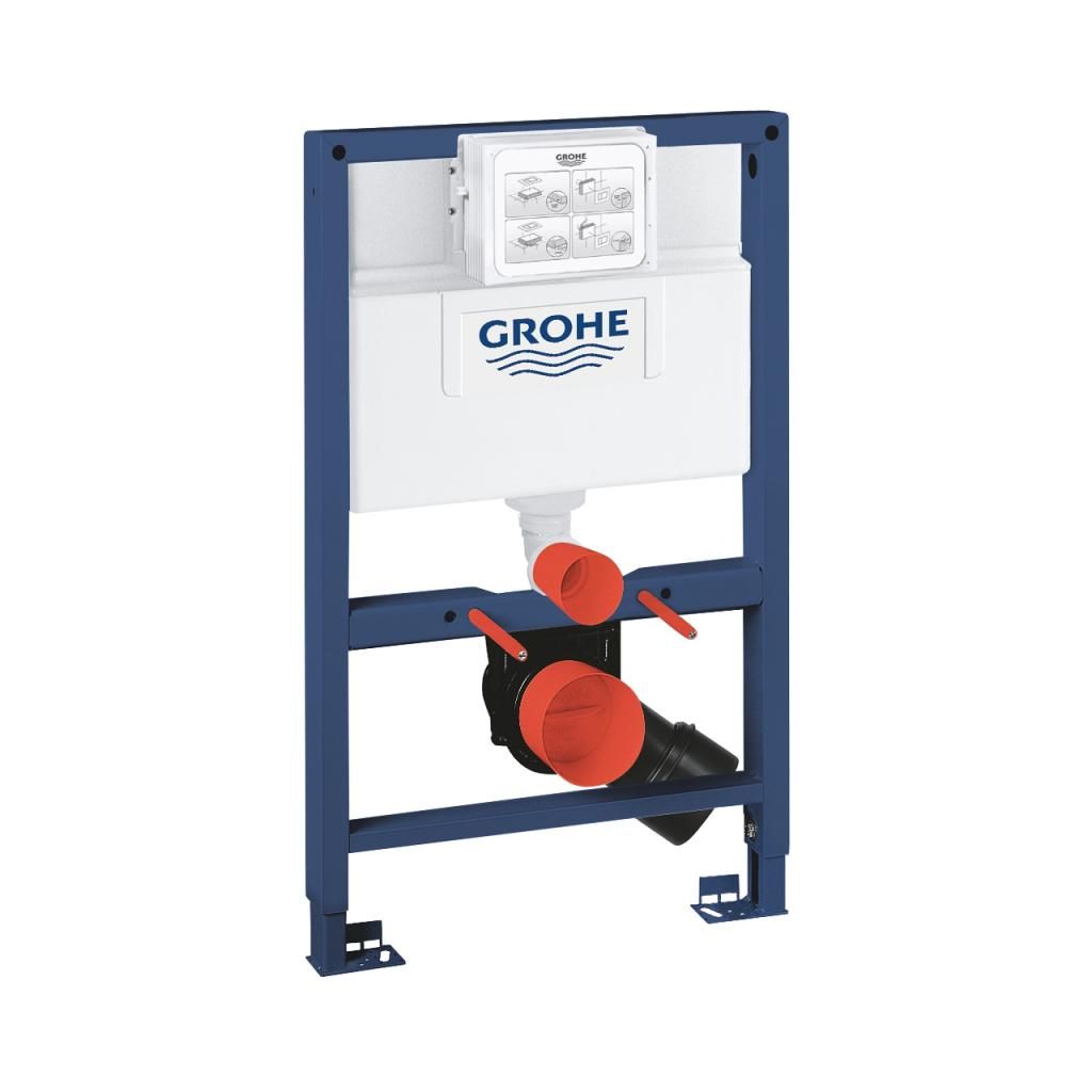 Монтажная система GROHE RAPID SL 38526000 для унитаза комплект, без кнопки