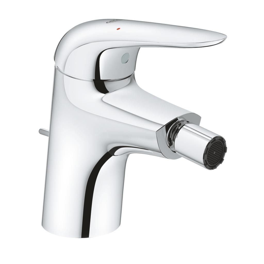 Смеситель для биде GROHE WAVE с донным клапаном 3/8 32288001