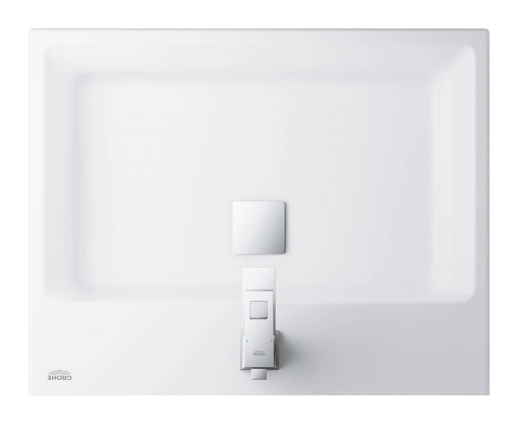 Умывальник мебельный GROHE CUBE CERAMIC 60 3947700H - фото 2