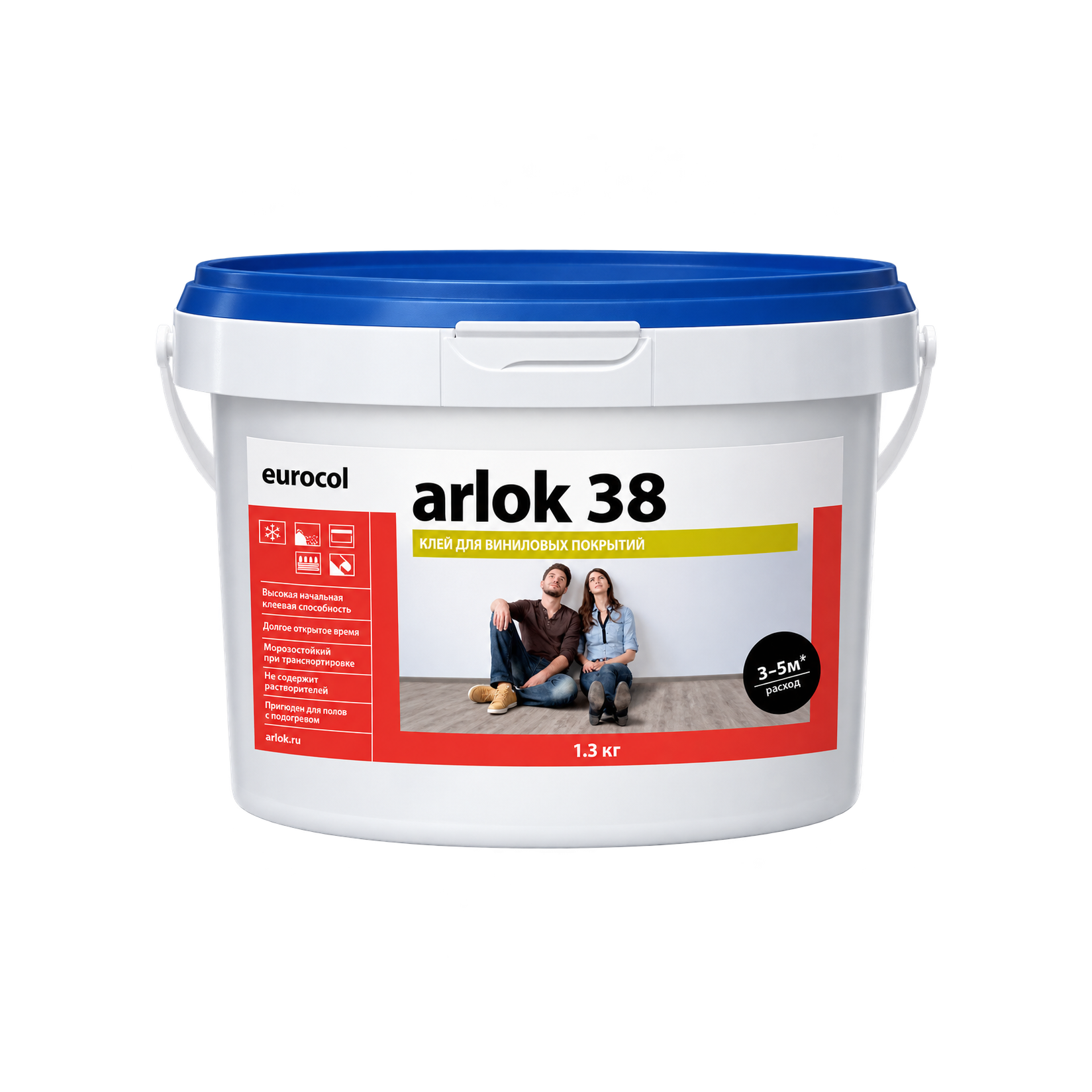 Клей Arlok 38 водно-дисперсионный 3,5 кг
