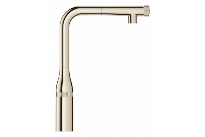 Смеситель для мойки GROHE ESSENCE SC вытяжной излив 3/8 31615BE0 - фото 2