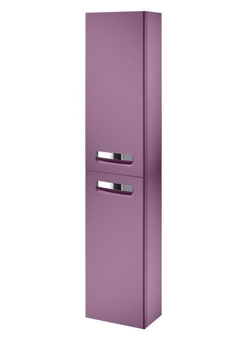 Шкаф-пенал Roca THE GAP правый фиолетовый подвесной ZRU9302746