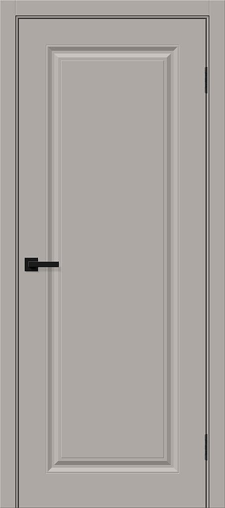 Дверь межкомнатная полотно Скинни-10 винил Grey Pro 2000x900 мм