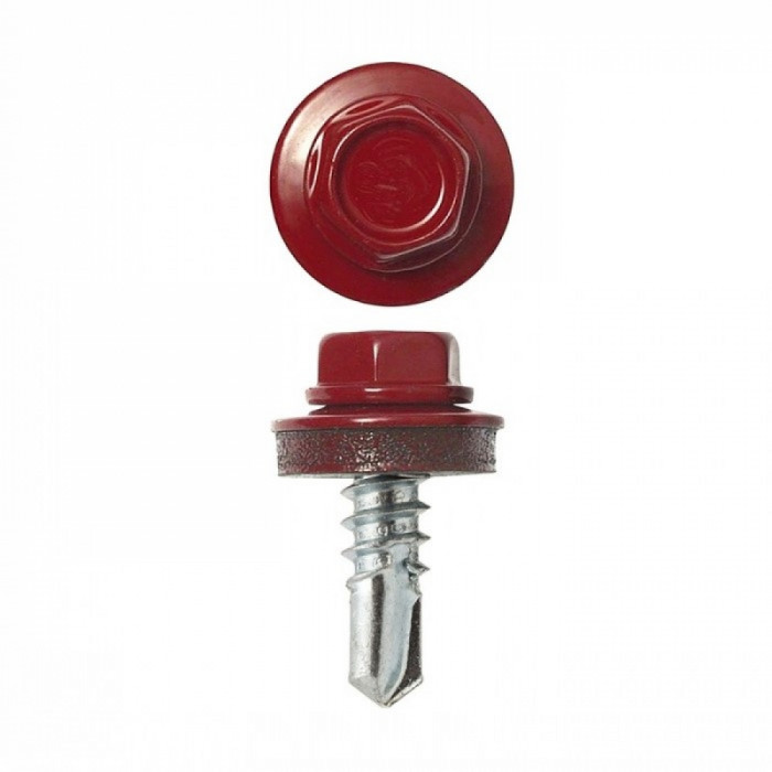 Саморез кровельный RAL 3003 4,8*29 (600 шт)