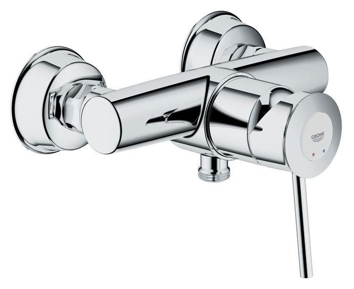 Смеситель для душевой кабины GROHE BAUCLАSSIC без аксессуаров 32867000