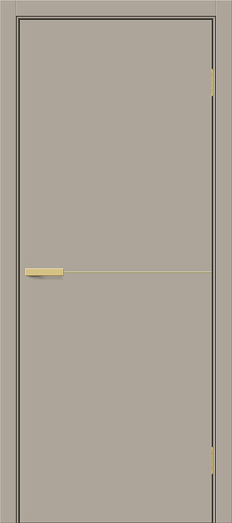 Дверь межкомнатная полотно Браво-0.21.П (SG:P3) пэт Clay Silk 2000x600 мм
