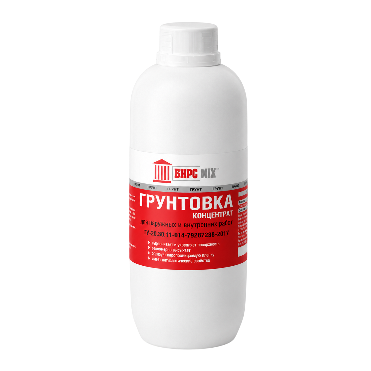 БИРСMIX КОНЦЕНТРАТ Грунтовка 1 л
