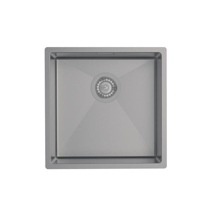 Мойка IDDIS 440*440 Edifice квадратная EDI44G0i77 графит
