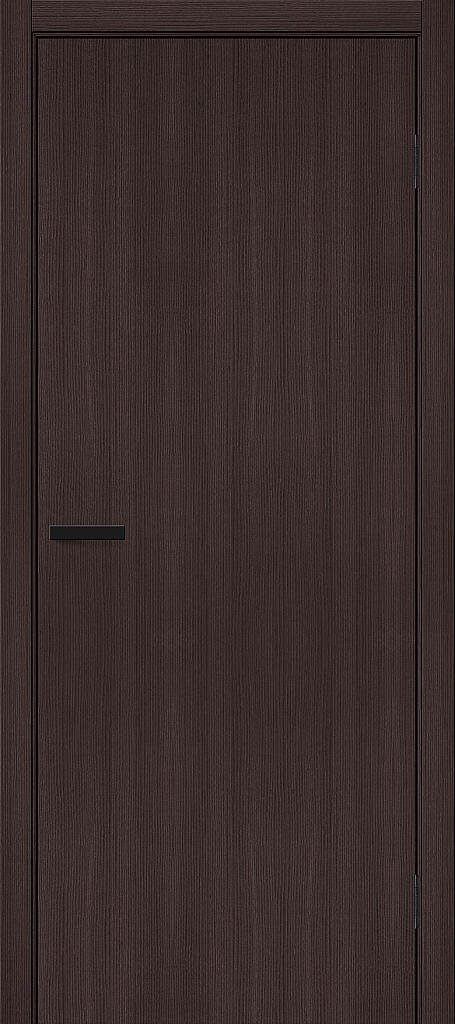 Дверь межкомнатная полотно Браво-0 эко шпон Wenge Melinga 2000x600 мм