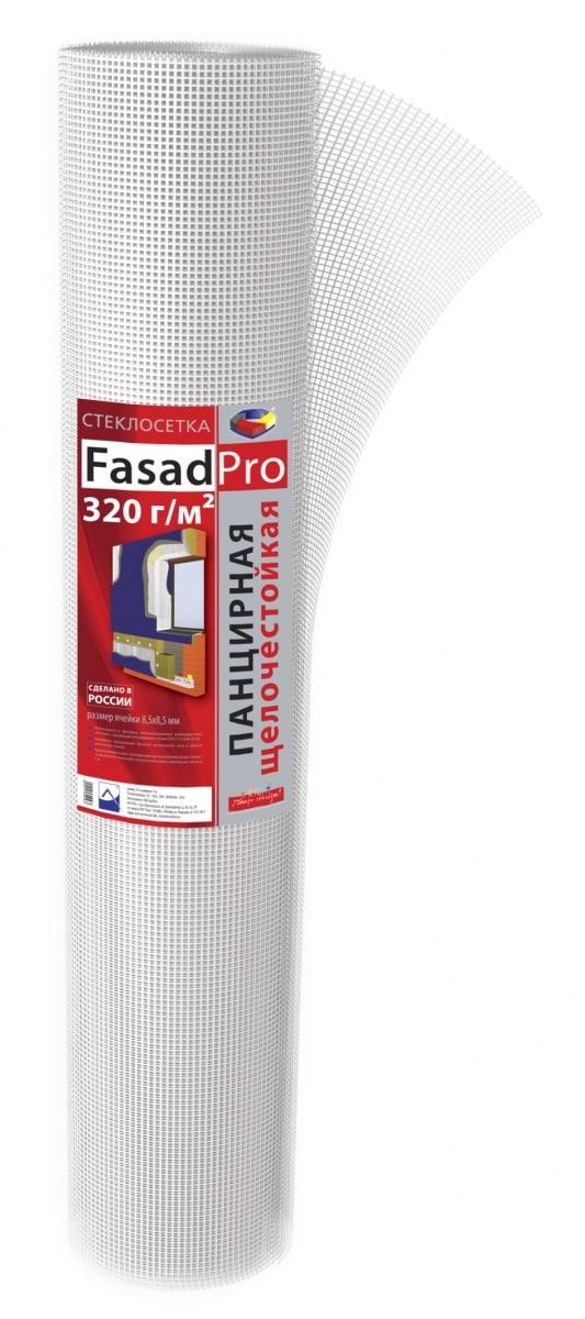 Сетка армирующая панцирная FasadPro 320 г/м²