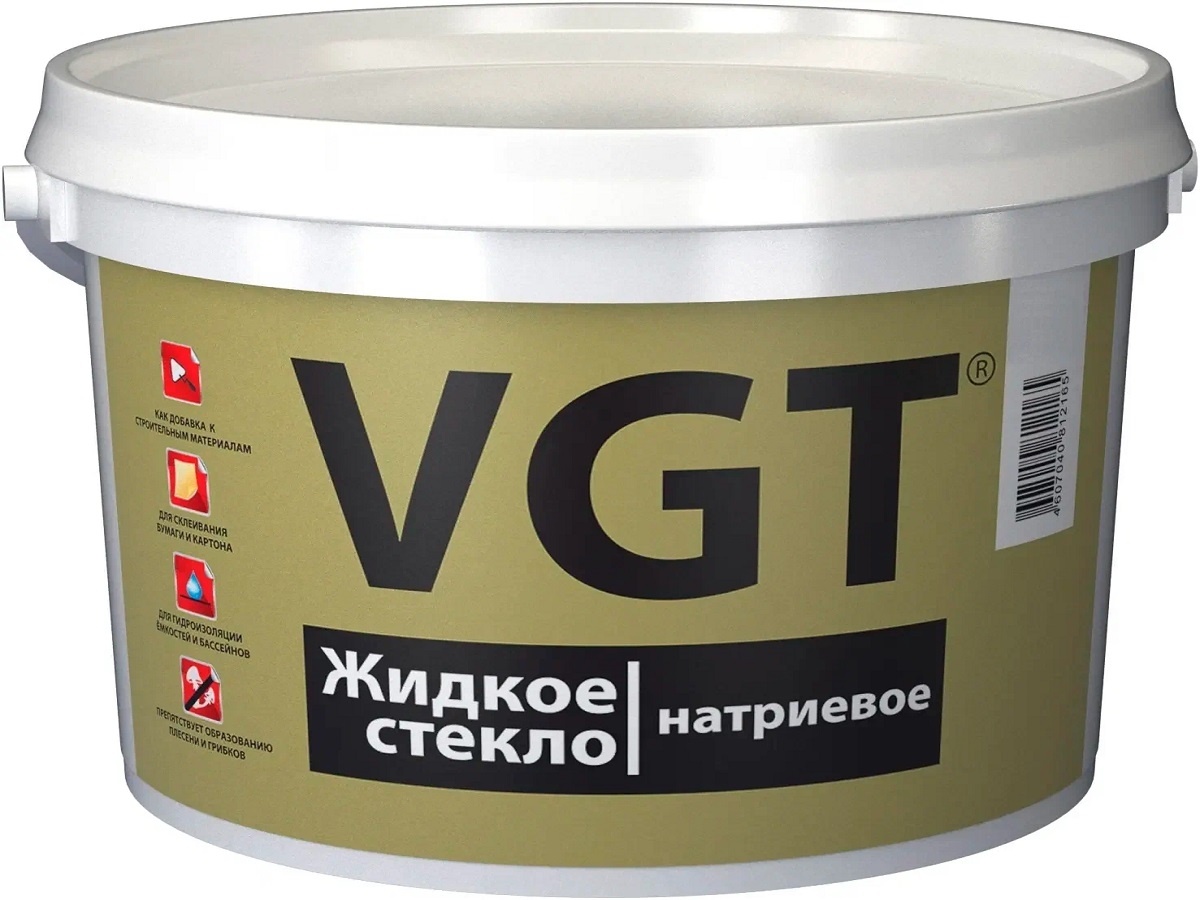 VGT ЖИДКОЕ СТЕКЛО 15 кг