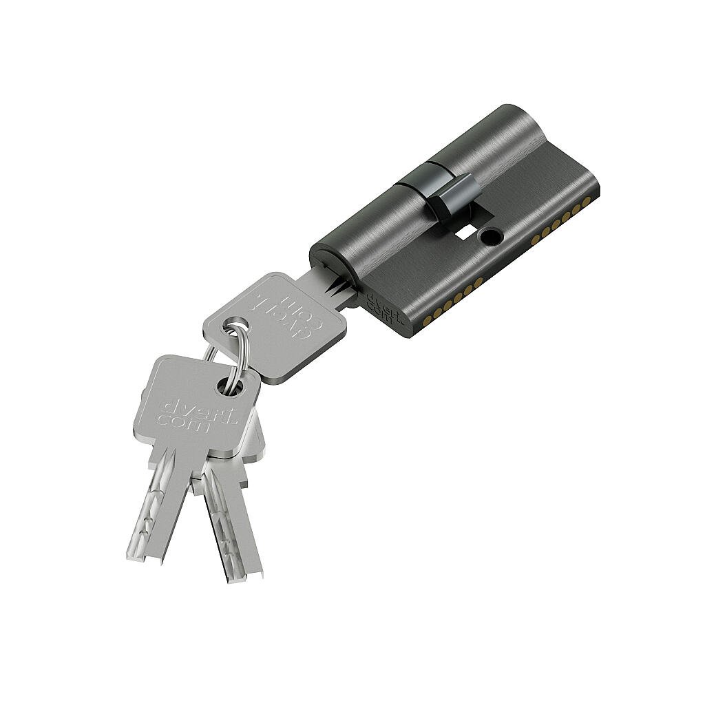 Цилиндр KZZ-6.3S 56(28/28) SGraphite
