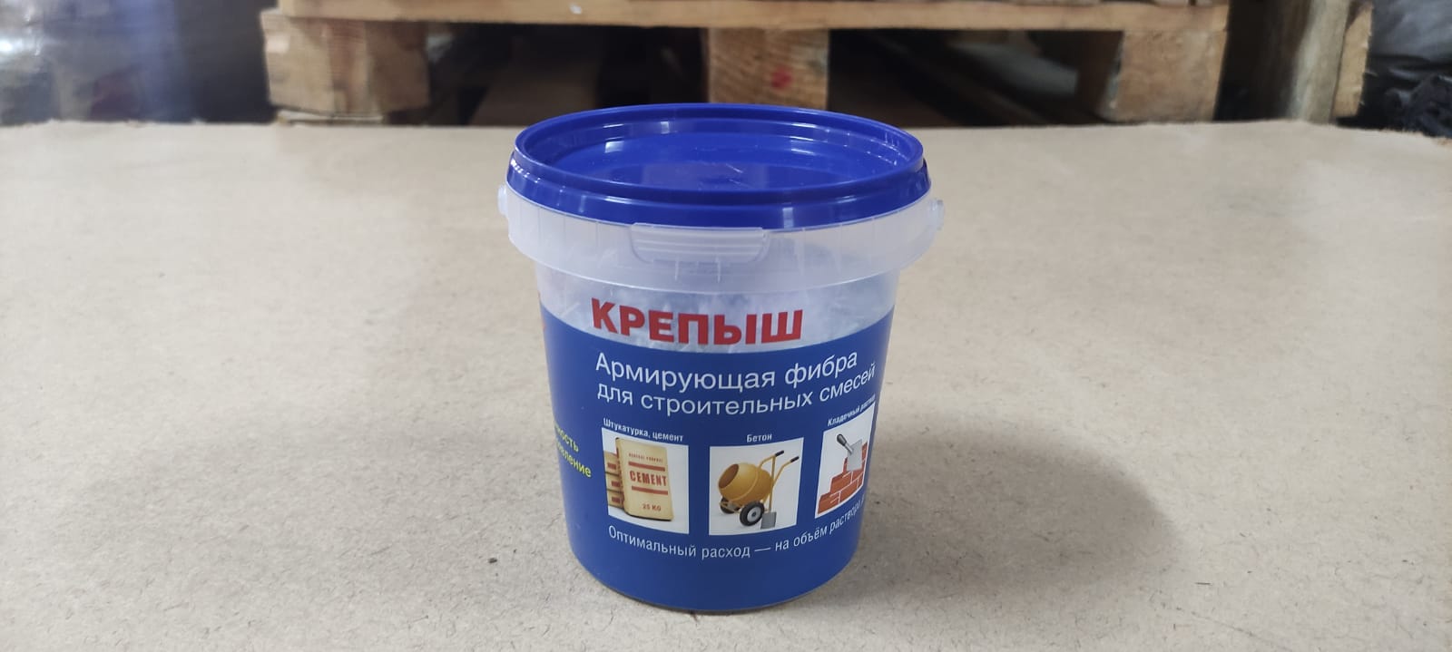 КРЕПЫШ Армирующая добавка 500 гр