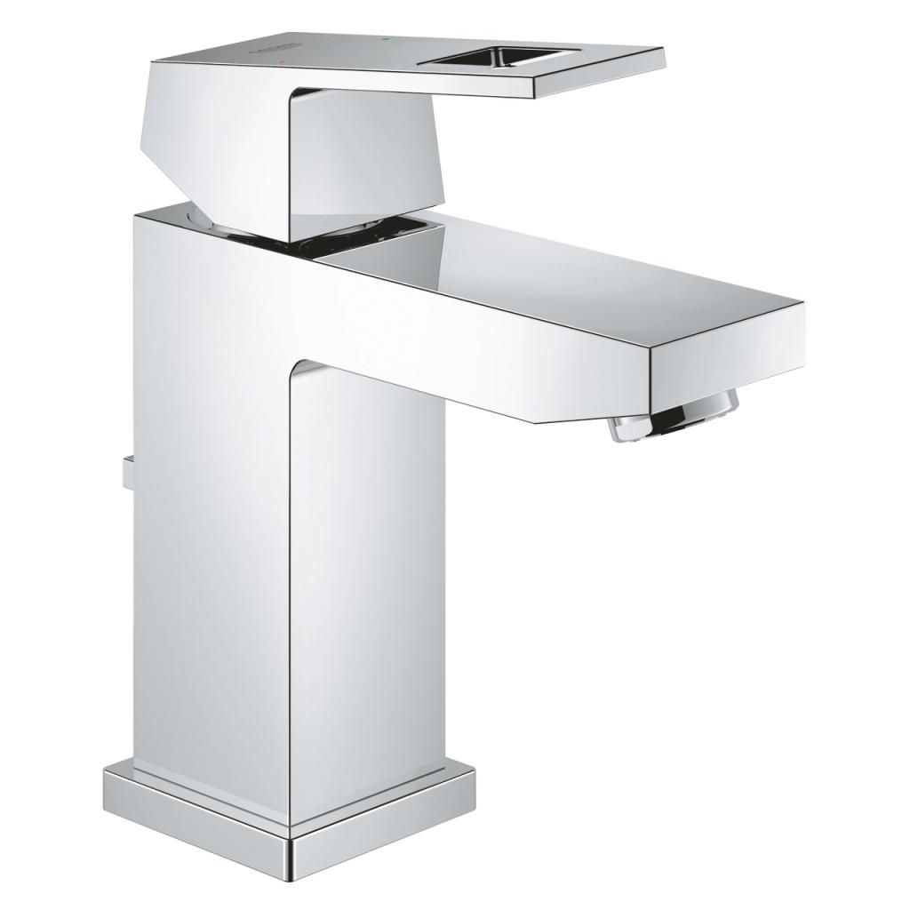 Смеситель для умывальника GROHE EUROCUBE донный клапан 3/8 2312700E