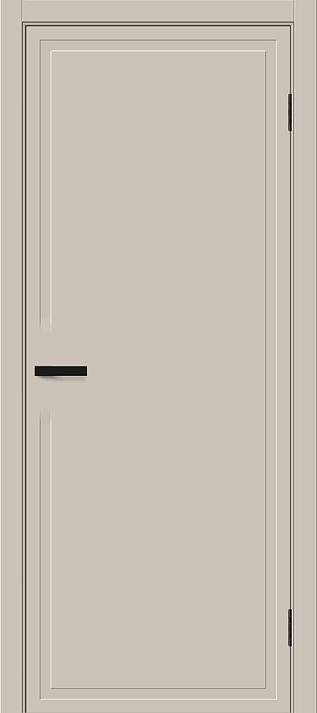 Дверь межкомнатная полотно Граффити-50 эмаль Creamy 2000x600 мм