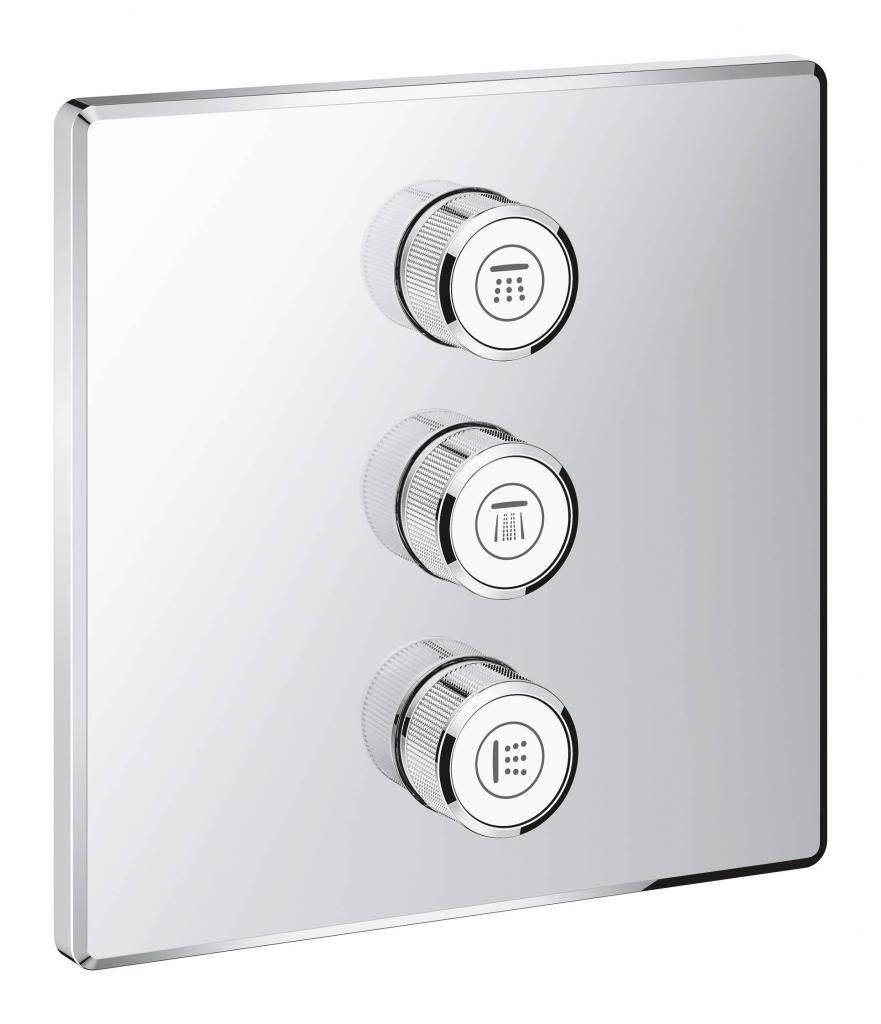 Комплект верхней монтажной части GROHE GROHTHERM SMART CONTROL 29127000 - фото 2