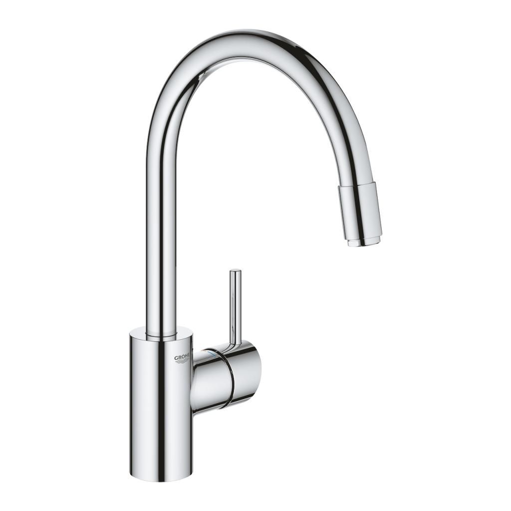 Смеситель для мойки GROHE CONCETTO вытяжной излив 3/8 32663003