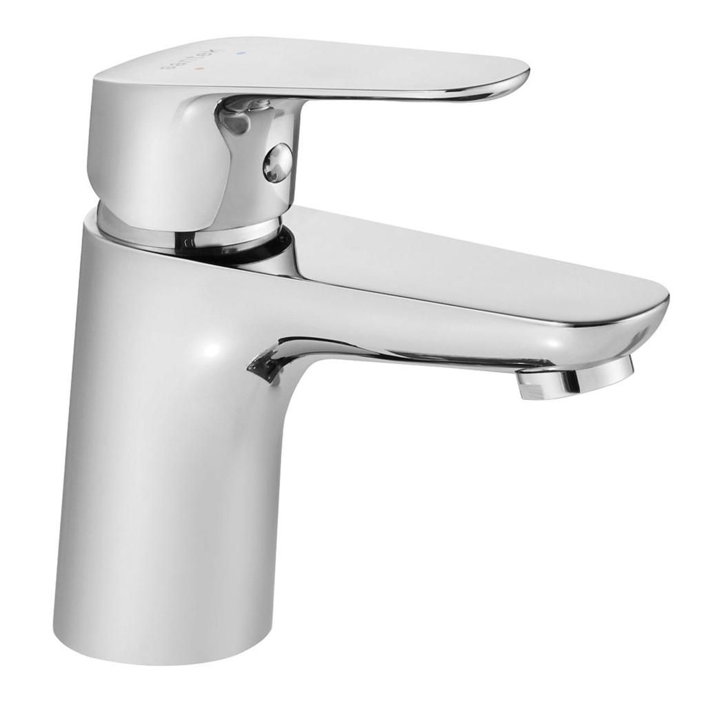 Смеситель для умывальника SANTEK ФОРТ 1/2 WH5A02004C001