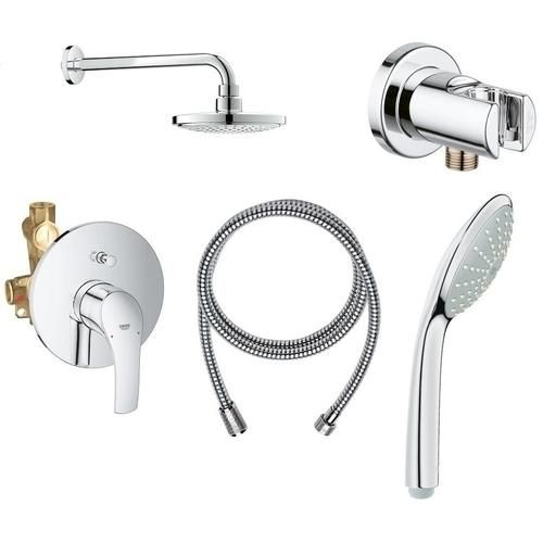 Комплект смеситель с душевой стойкой GROHE EUROSMART 2015 124440