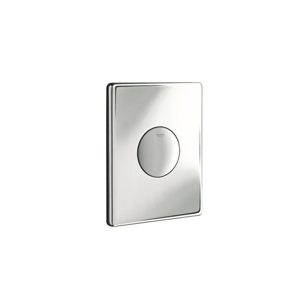 Клавиша GROHE Skate хром 156*197 горизонтальная 37547000 - фото 4
