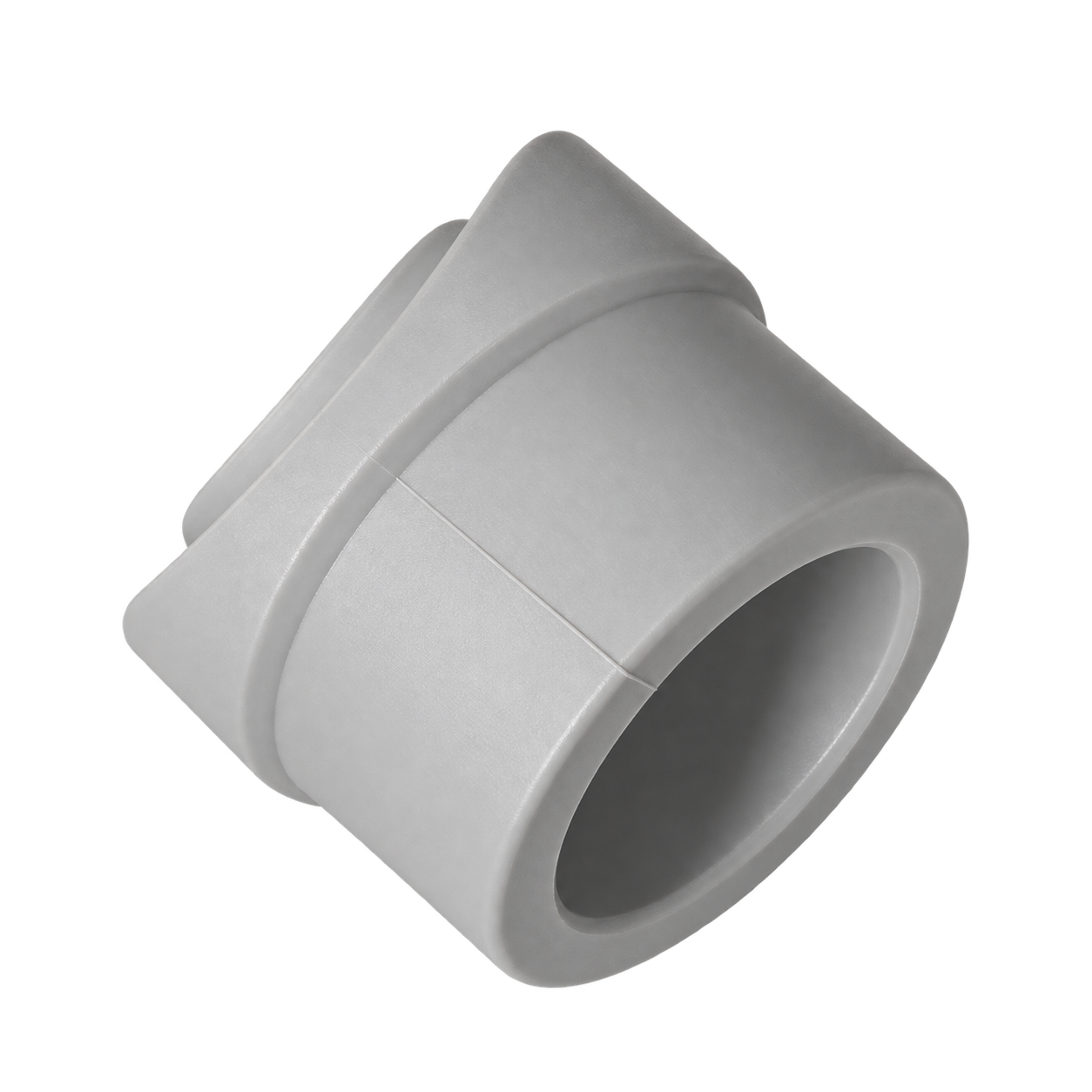 ПП Седло Ekoplastik приварное D90х32 (серый)