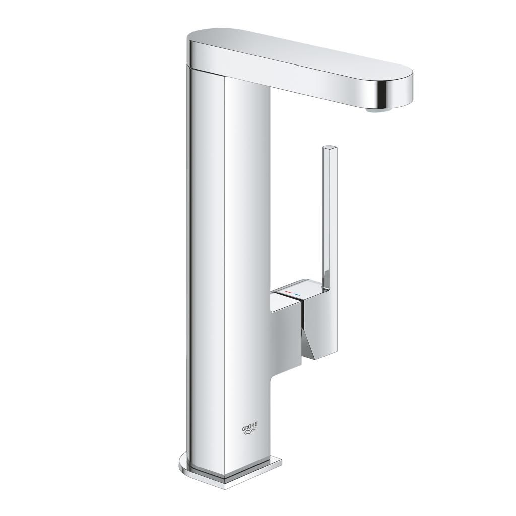 Смеситель для умывальника GROHE PLUS донный клапан 3/8 23873003