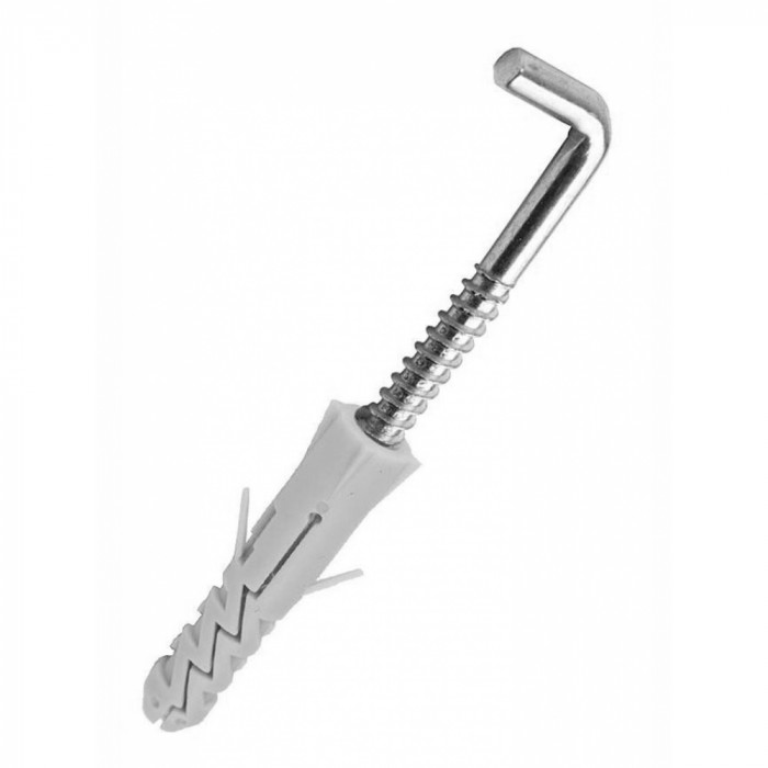 Дюбель с прямым крюком KRHP 10*50 (100 шт)