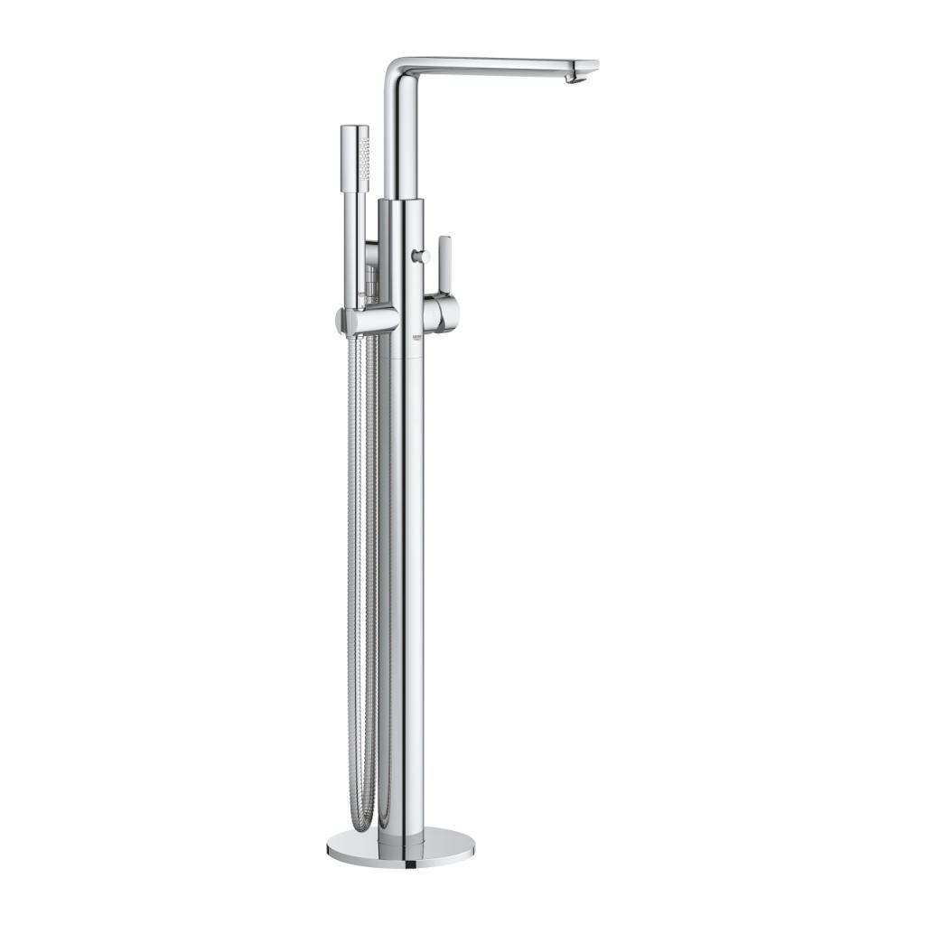 Смеситель для ванны GROHE LINEARE напольный 23792001