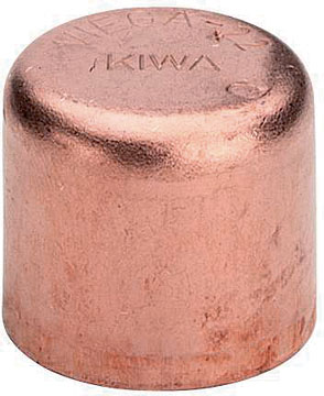 Заглушка под пайку Viega 28 мм