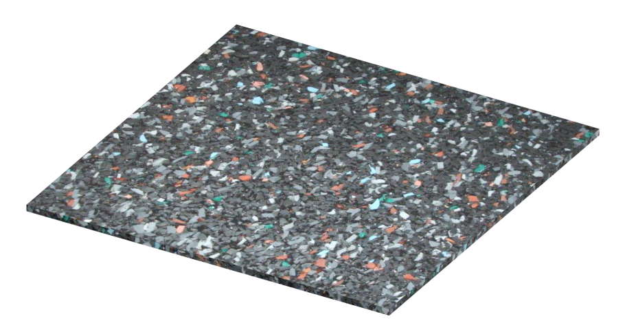 Звукоизоляционный мат TECEdrainbase 1250x1250 мм, толщина 6 мм