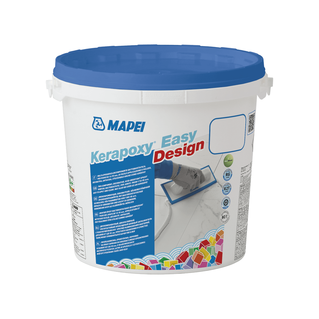 MAPEI АРКТИЧЕСКИЙ Затирка швов эпоксидная KERAPOXY EASY DESIGN 0127 серый (3 кг)