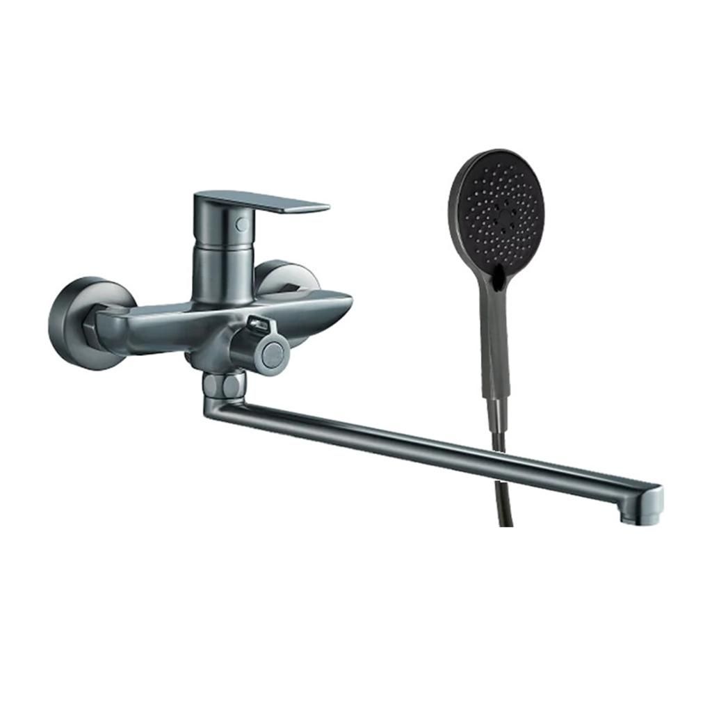 Смеситель для душа HAIBA HB22505-3 вороненая сталь
