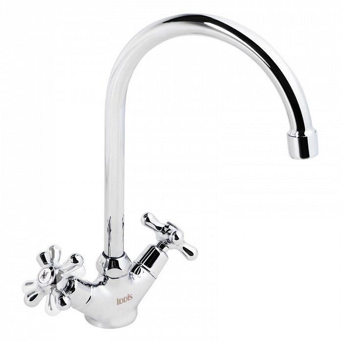 Смеситель для мойки IDDIS JEALS 59000Т4С+W04 - фото 2