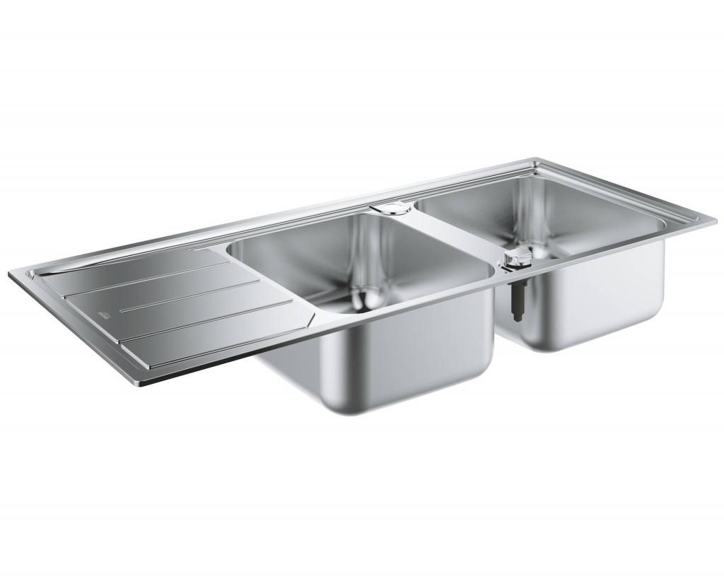Мойка нержавеющая сталь K500 80 -S 116/50 2.0 1160*500 Grohe 31588SD0