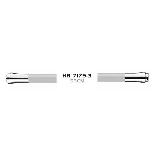 Излив для умывальника HAIBA гибкий серый HB7179-3