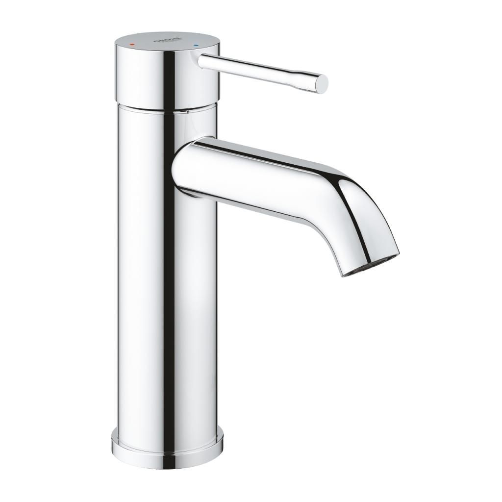 Смеситель для умывальника GROHE ESSENCE донный клапан 3/8 23797001